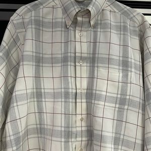 Almost new Turnberry shirt.  Button down collar, front pocket, great shape!!